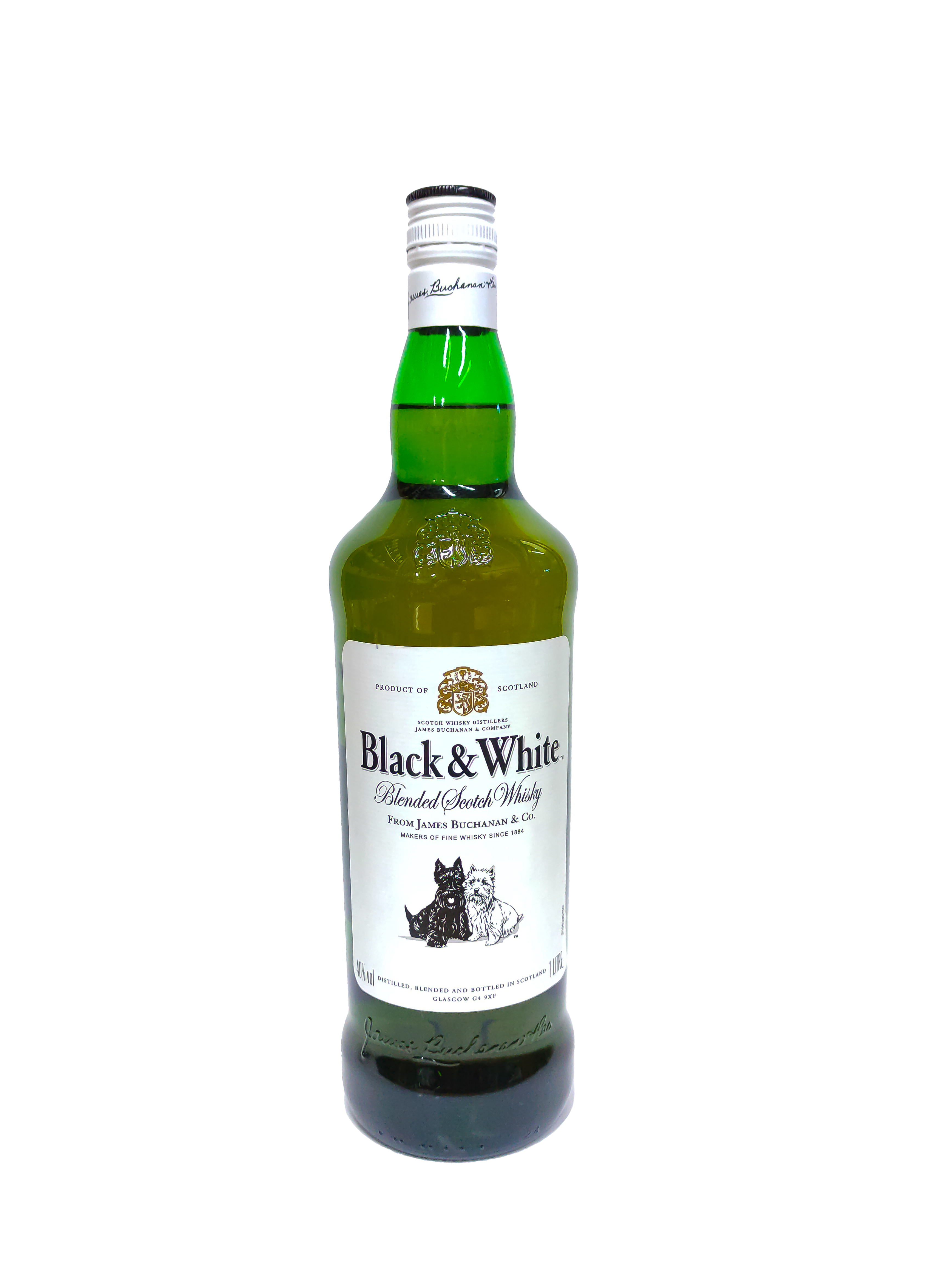 Imagen de Whisky Black & White