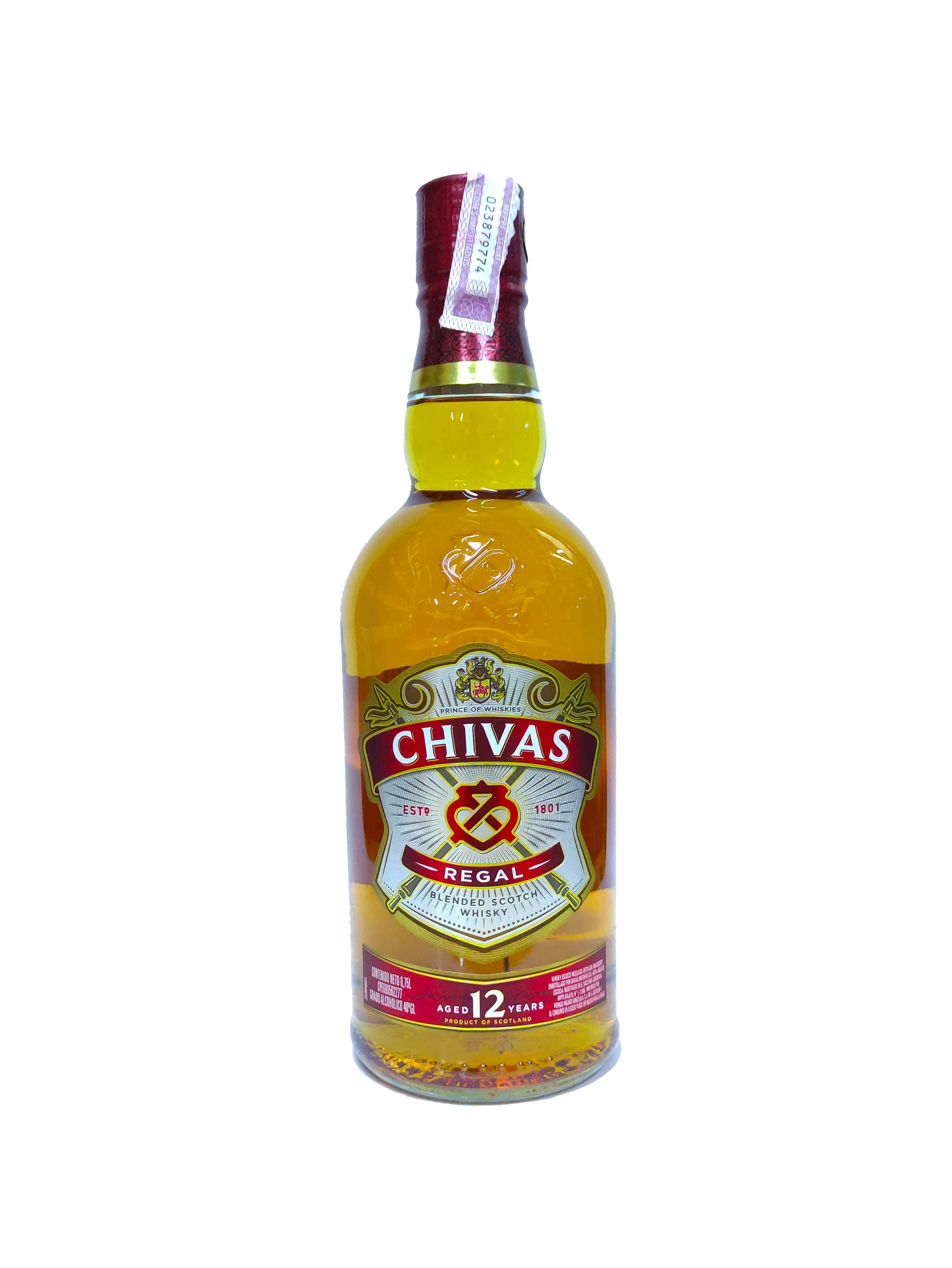 Imagen de Chivas Regal 12 A�os