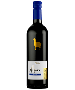 Imagen de Vino Tinto Merlot Alpaca 